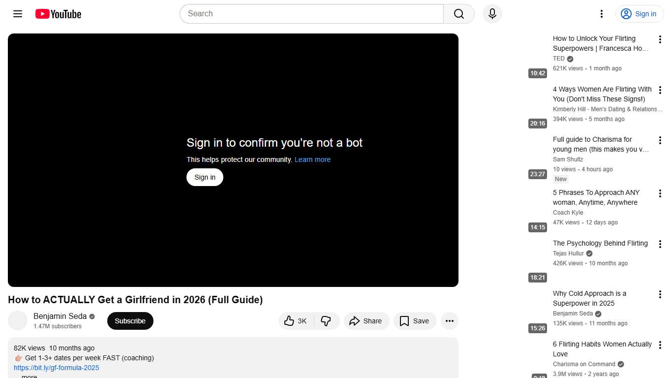 How to ACTUALLY Get a Girlfriend in 2026 (Full Guide) - YouTube