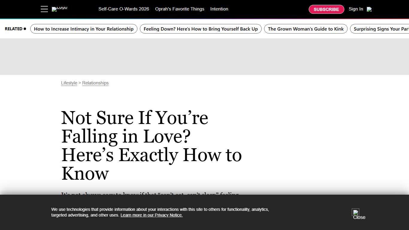 18 Signs You're Falling in Love with Someone, According to Science